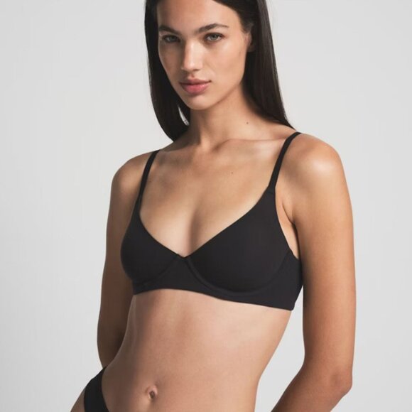 SKIMS Unlined Demi Bra Size 36B - Picture 1 of 5